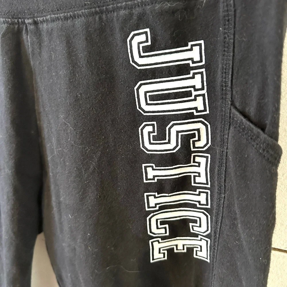 Justice leggings with pockets girls size 14/16